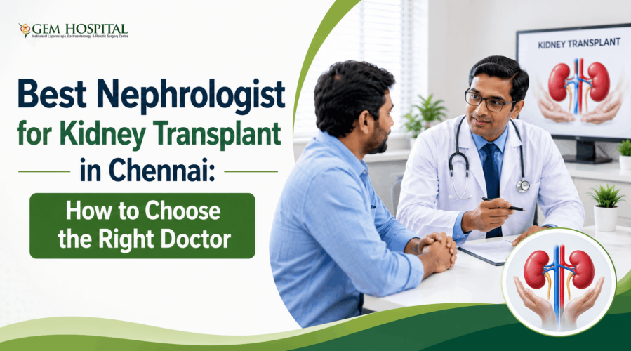 Best Nephrologist for Kidney Transplant in Chennai: How to Choose the Right Doctor