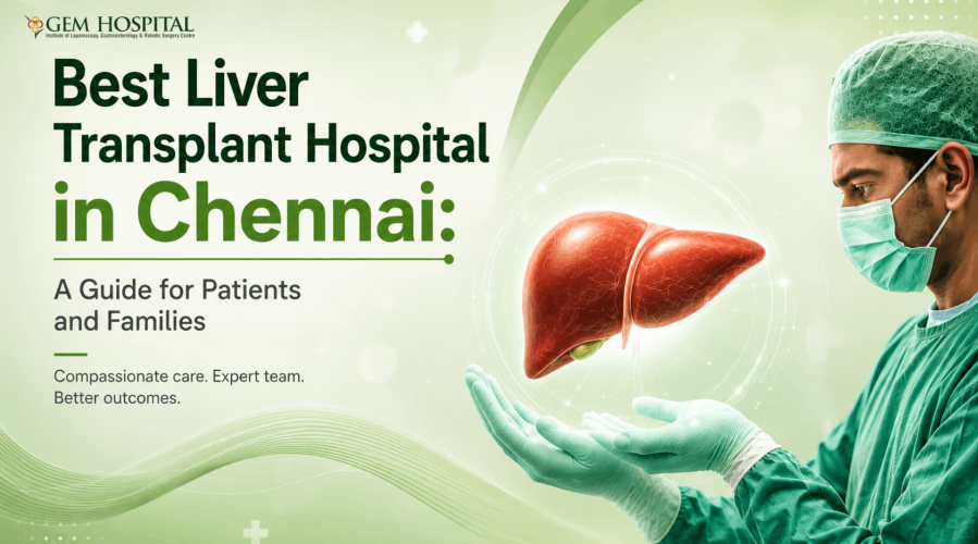 Best Liver Transplant Hospital in Chennai: A Guide for Patients and Families