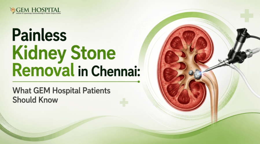 Painless Kidney Stone Removal in Chennai: What GEM Hospital Patients Should Know